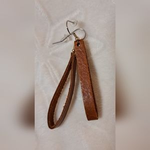 Lightweight Leather Earrings